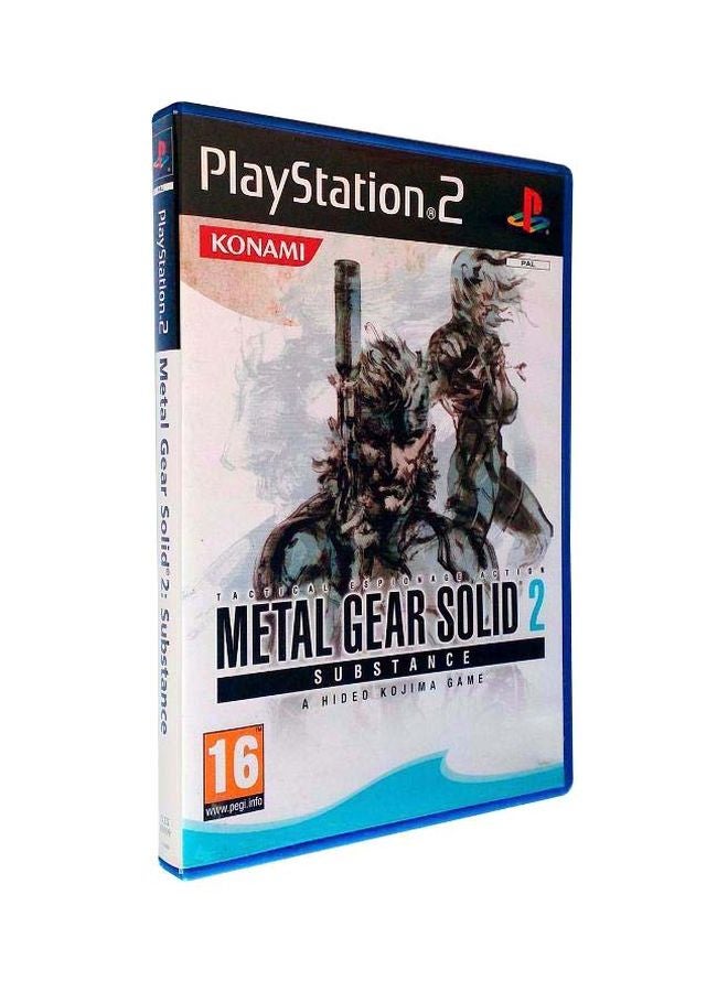 Metal Gear Solid 2: Substance - action_shooter - playstation_2_ps2