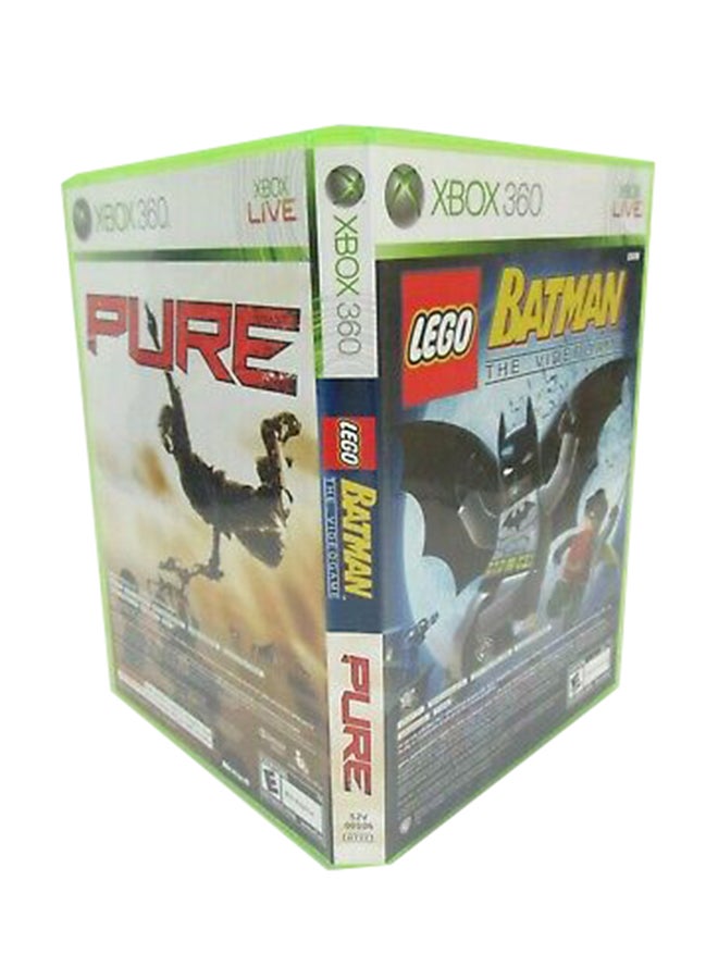 Lego Batman + PURE - (Intl Version) - Action & Shooter - Xbox 360