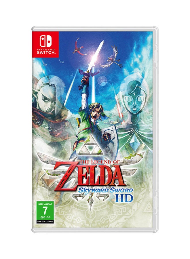 The Legend Of Zelda: Skyward Sword HD - Nintendo Switch