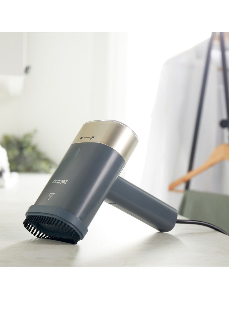 Beldray Travel Garment Steamer:Foldable and Compact & Powerful for Wrinkle-Free Clothes on the Go