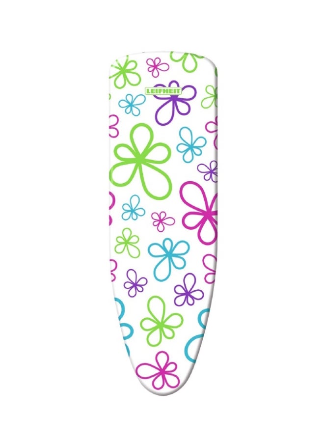 Classic Printed Ironing Board Cover White/Green/Purple M