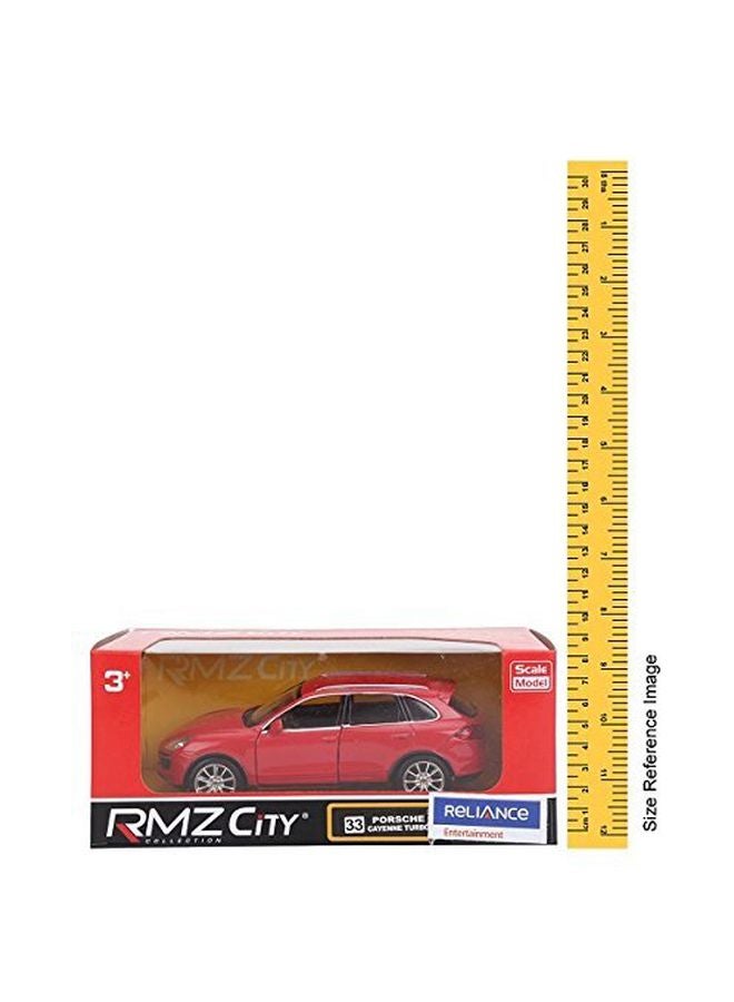 Porsche Cayenne Turbo Die-Cast Vehicle 4012