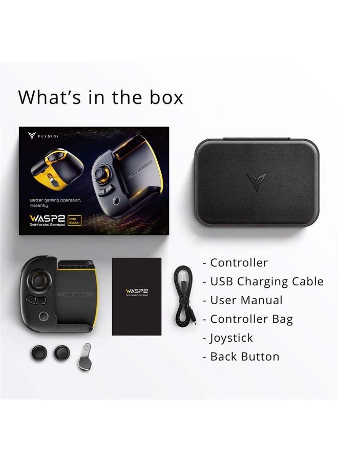 Elite Edition WASP2 Gamepad
