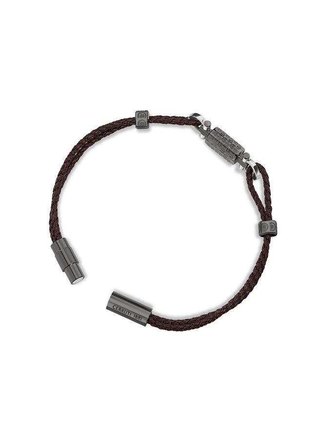 Cerruti 1881 Grey Gents Bracelet – Modern and Stylish Accessory for Men