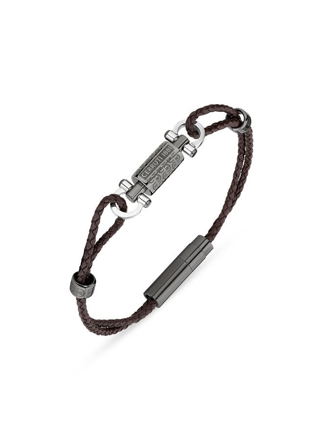 Cerruti 1881 Grey Gents Bracelet – Modern and Stylish Accessory for Men