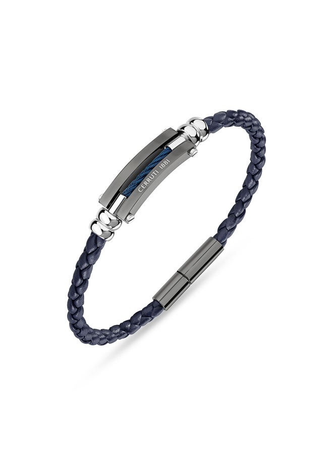 Cerruti 1881 Silver Gents Bracelet – Sophisticated and Sleek Silver Bracelet