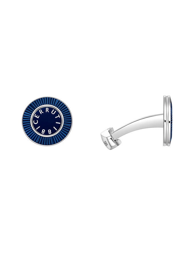 Cerruti 1881 Gents Cufflink Blue – Stylish and Unique Men's Jewelry