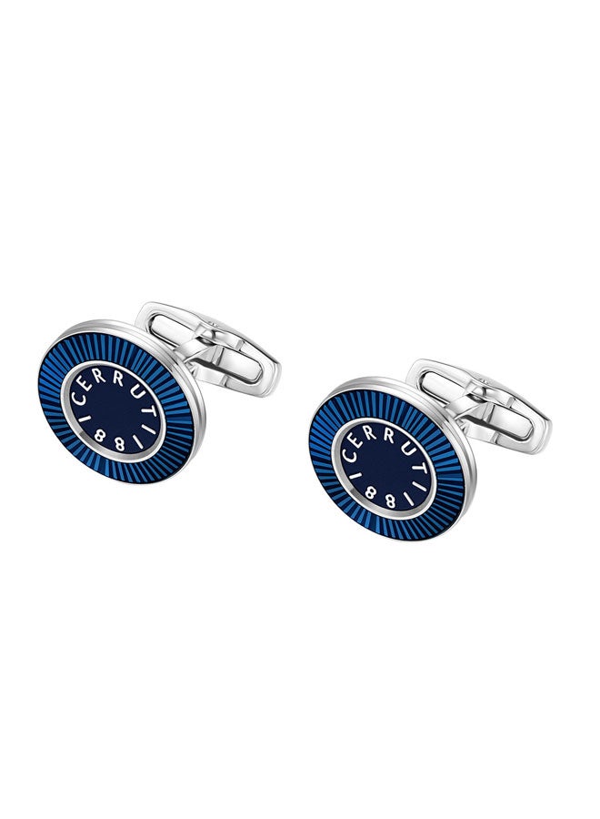 Cerruti 1881 Gents Cufflink Blue – Stylish and Unique Men's Jewelry