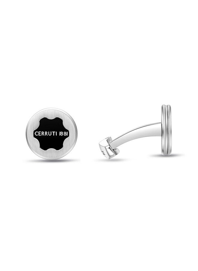 Cerruti 1881 Gents Cufflink Silver – Classic and Versatile Men's Jewelry