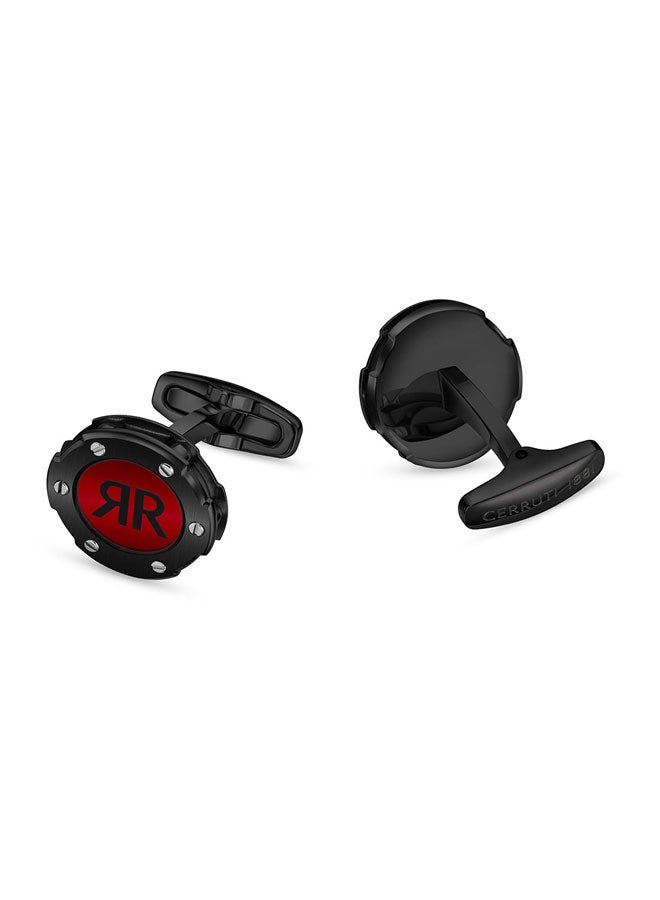 Cuff 1 G Black Men's Cufflink â€“ Stylish and Refined Jewelry