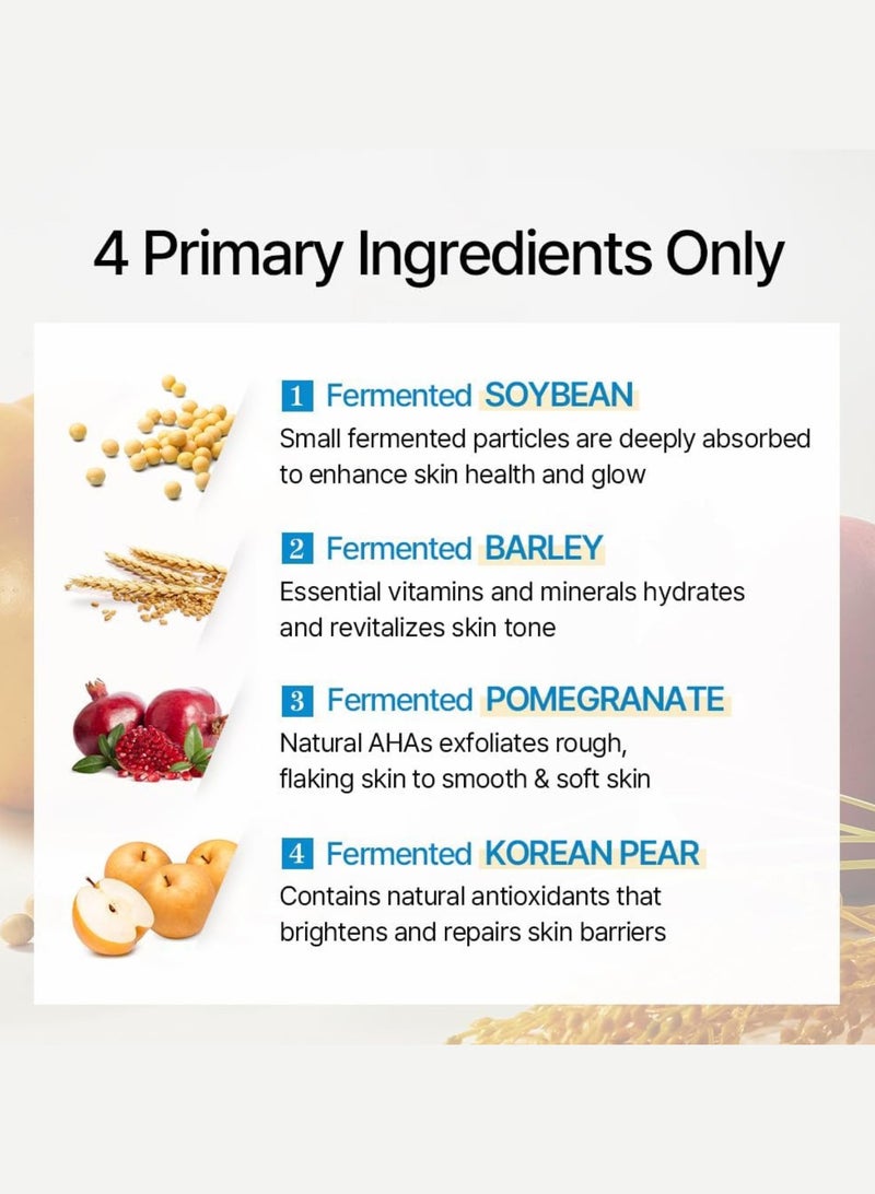 Mixsoon Bean Essence 30ml – Enriched Bean Extract for Hydration and Nourishment