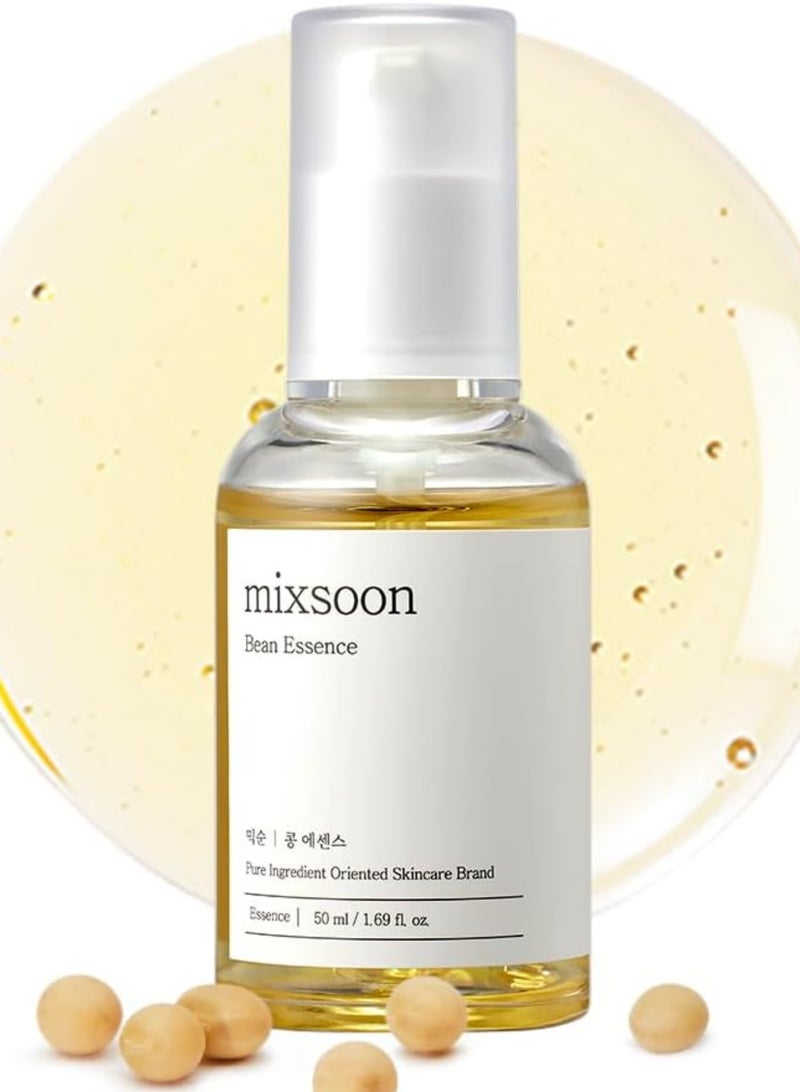 Mixsoon Bean Essence 30ml – Enriched Bean Extract for Hydration and Nourishment