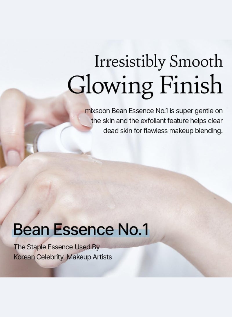 Mixsoon Bean Essence 30ml – Enriched Bean Extract for Hydration and Nourishment