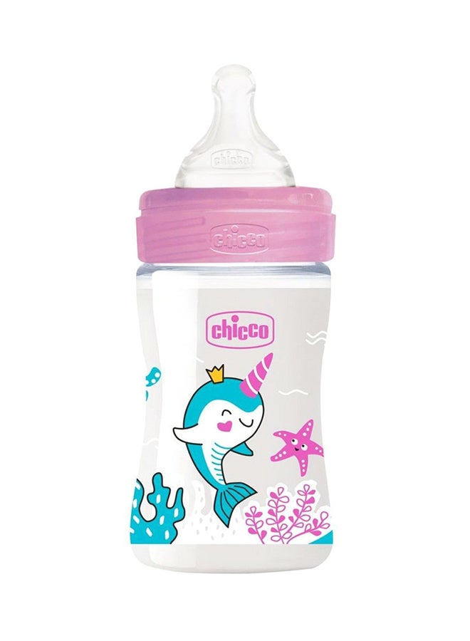 Well Being Silicone Feeding Bottle150 Ml