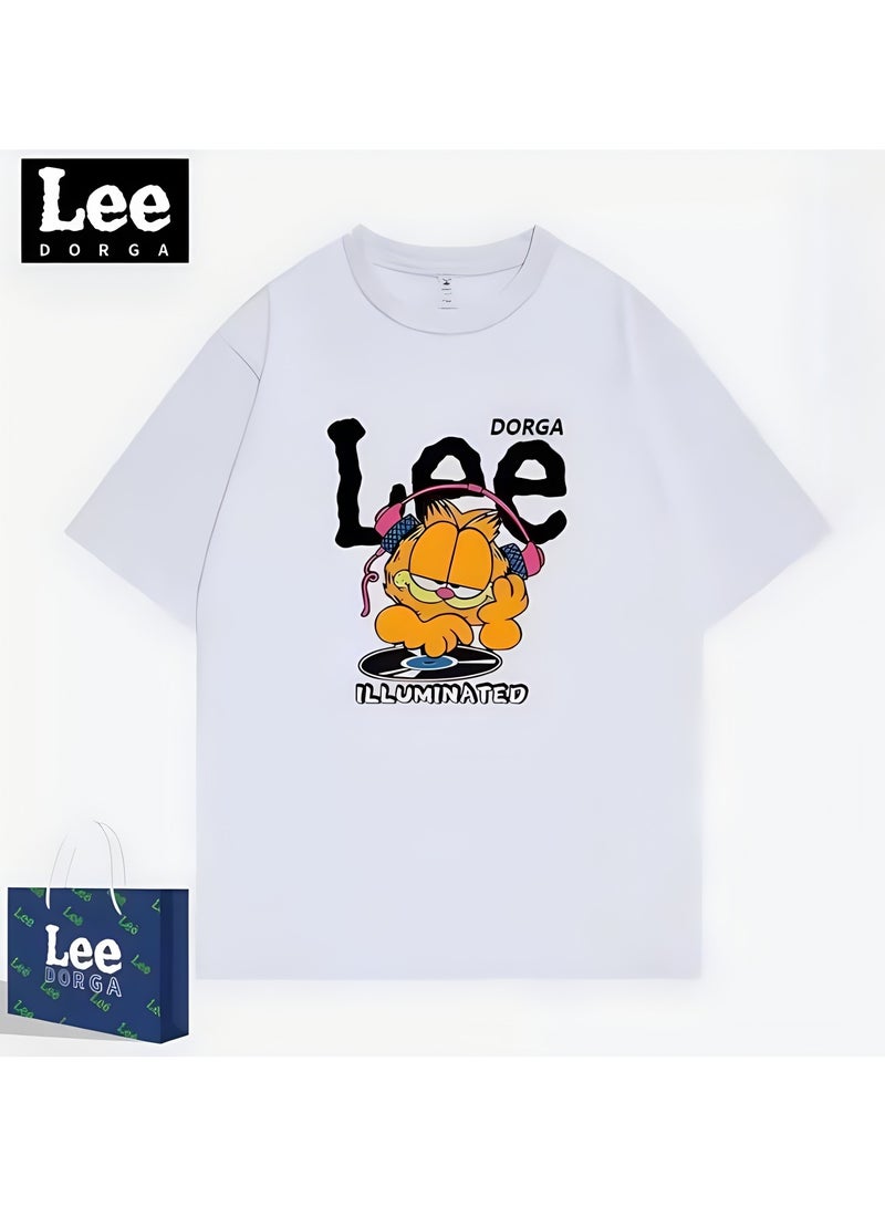 New Fashionable Casual LEE Co Branded T-shirt