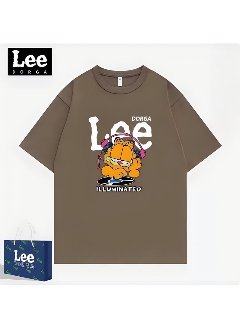 New Fashionable Casual LEE Co Branded T-shirt