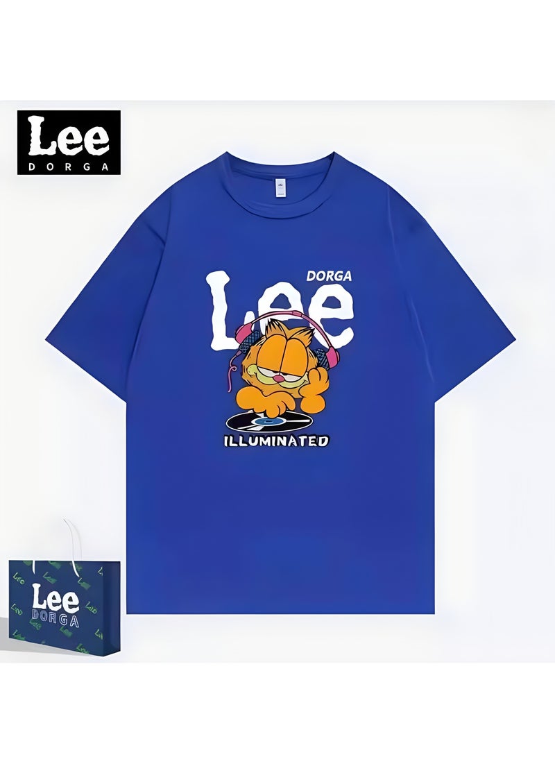 New Fashionable Casual LEE Co Branded T-shirt