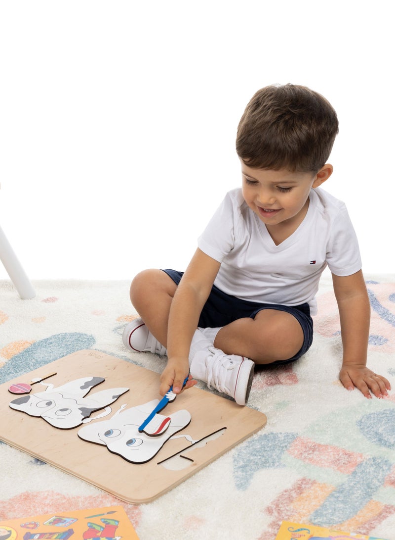 Educational Wooden Toy Puzzle