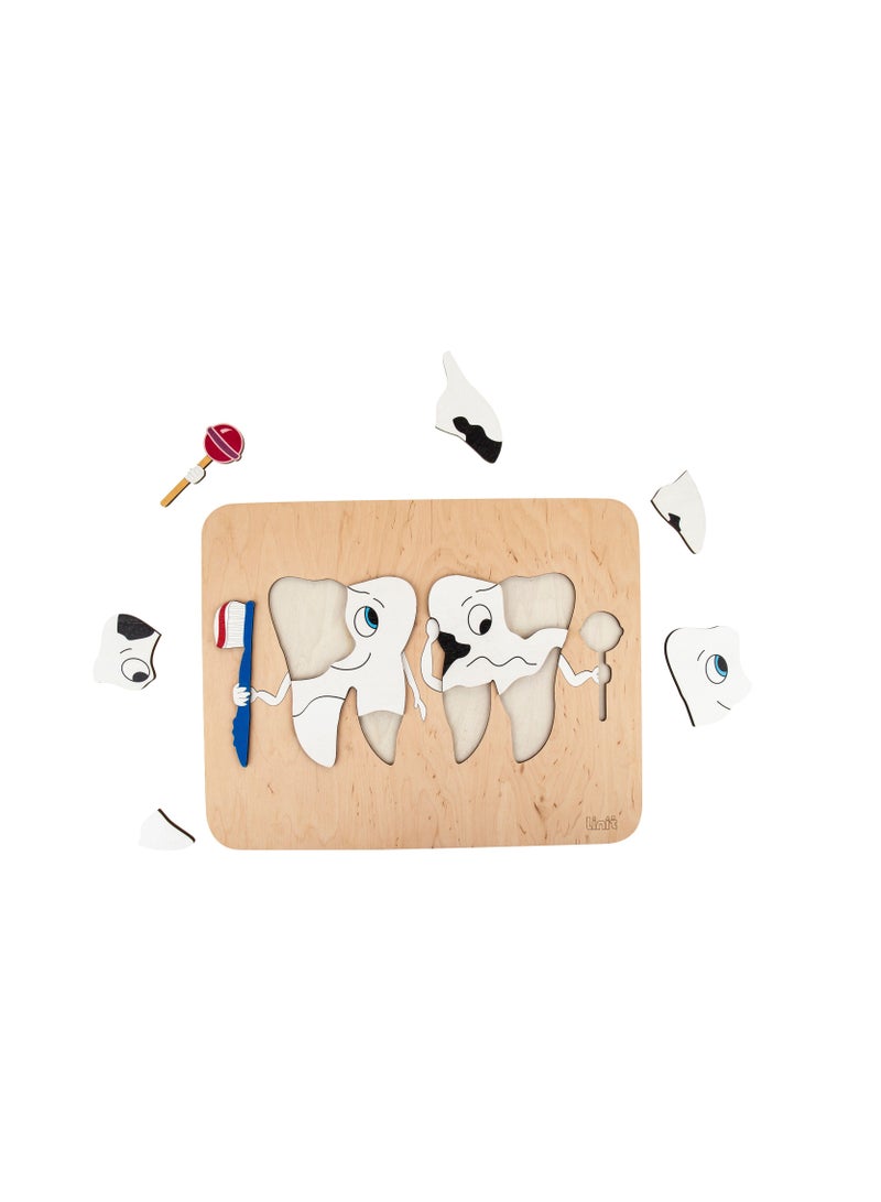 Educational Wooden Toy Puzzle