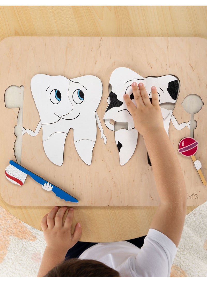 Educational Wooden Toy Puzzle