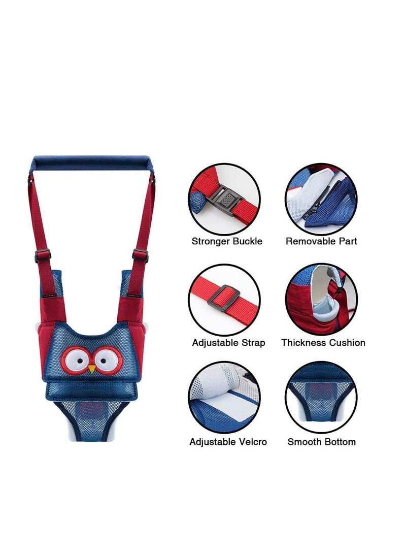 Baby Walker Handheld Walking Harness for Kids Toddler Walking Harnesses Helper Safety Stand and Walk Learning Assistant for Boy and Girl