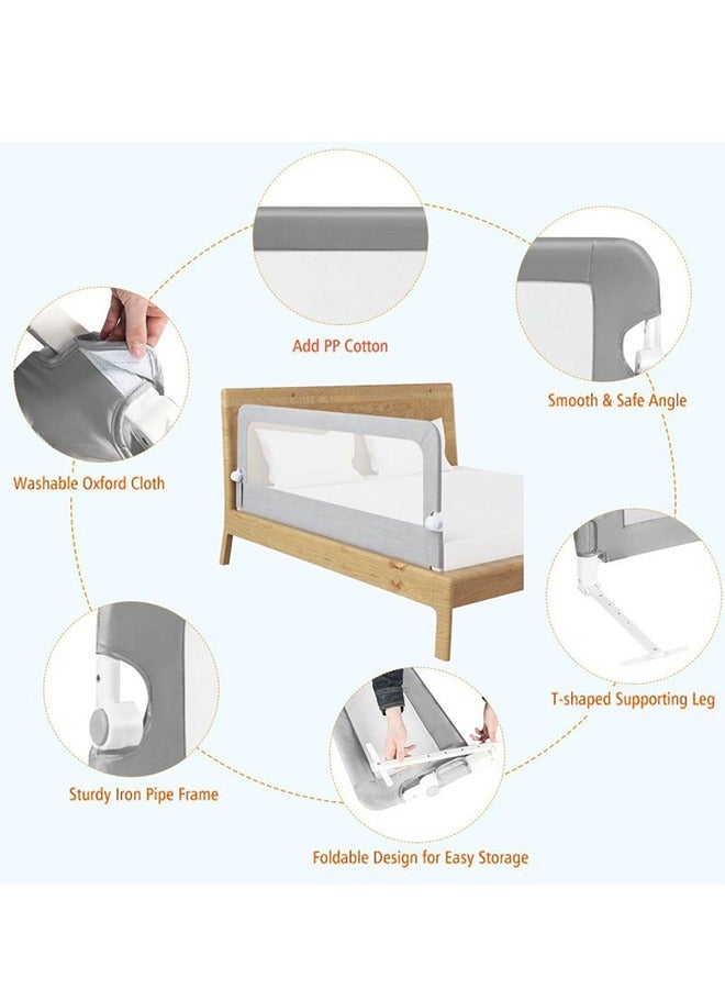 Safety Bed Guard Rail For Baby