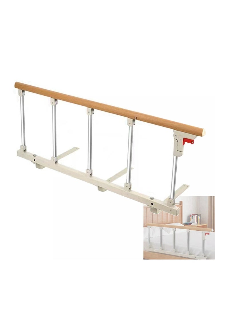 COOLBABY Bed Rails For The Elderly Safety Foldable Bedside Armrests Auxiliary Handles Foldable Bed Crutches Guardrails For The Elderly Adjustable Railings Anti-fall Sleep Bumpers