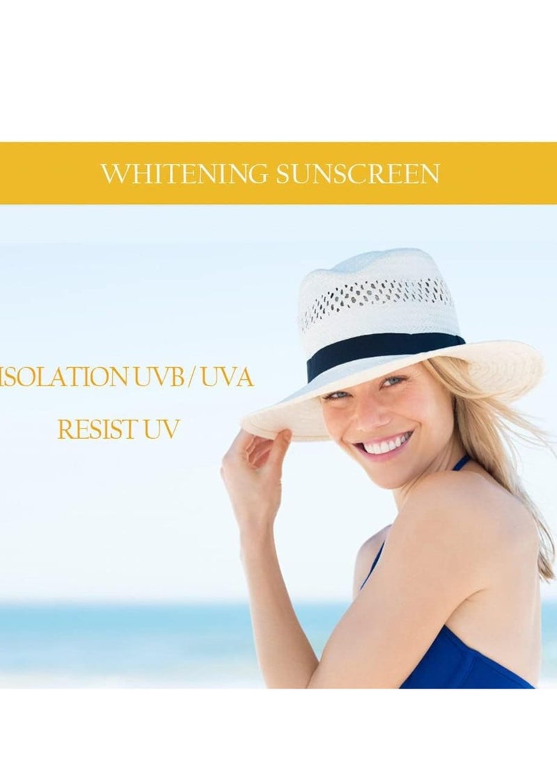 Sunscreen Cream SPF90PA++ Protection Face Disaar Sunblock 90++ Protective Pigmentation, Undamage Ultra Daily Use, Travel for All Skin Type 100g