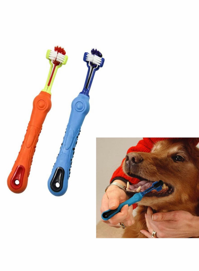 2 Pack Pet Toothbrush