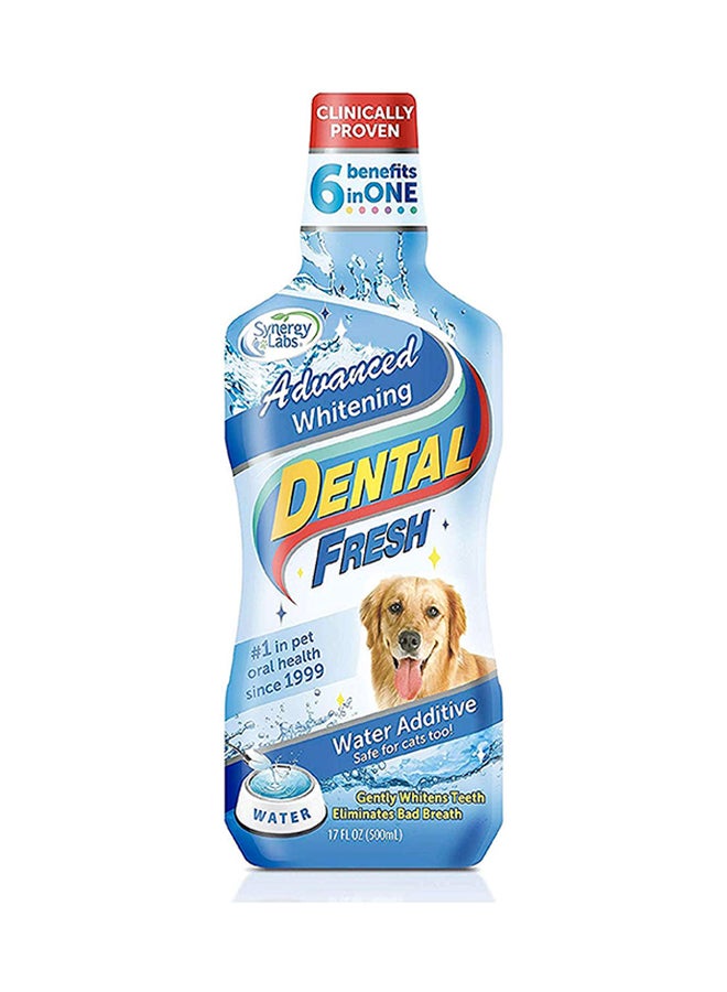 Dental Fresh Advanced Whitening White 500ml