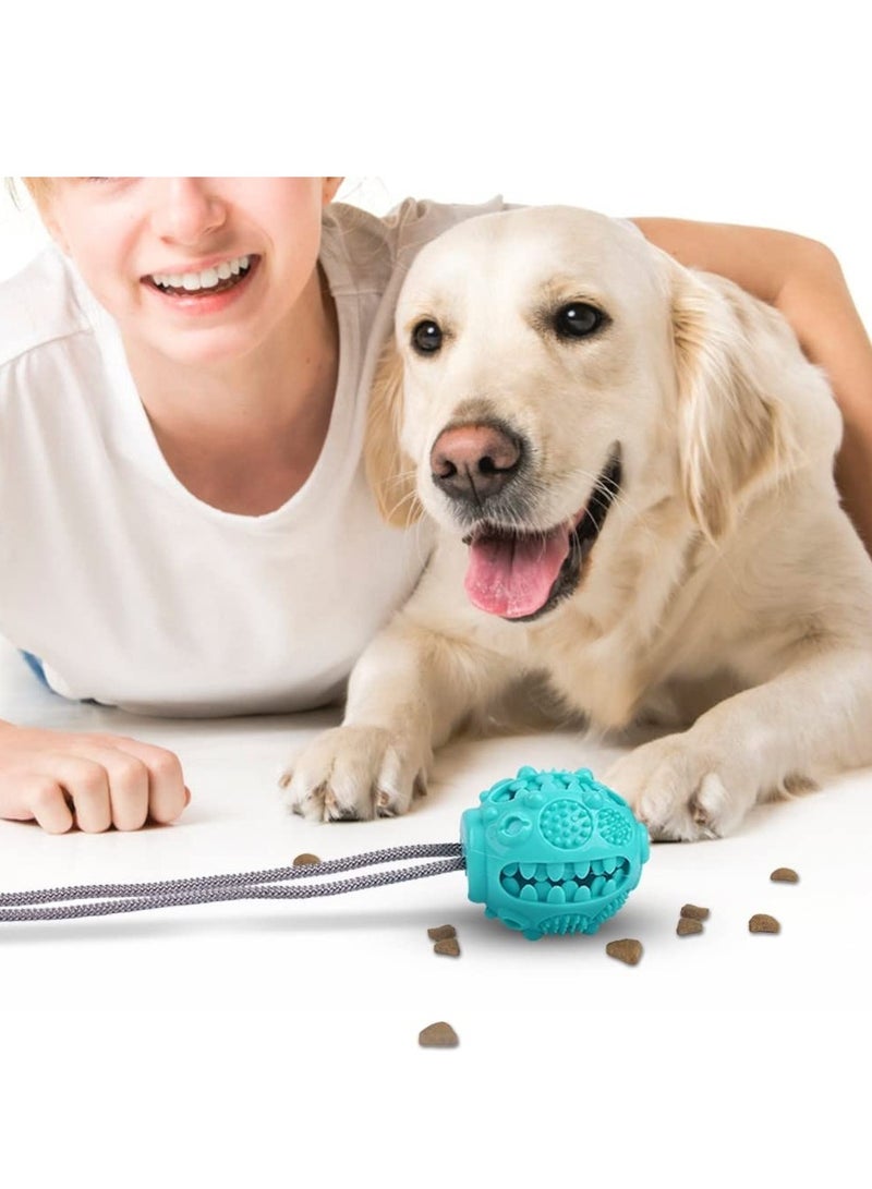 Durable Dog Tug Rope with Suction Cup, Engaging Squeaky Chew Toy for Active Pets, Fun Toy to Alleviate Boredom and Promote Healthy Teeth