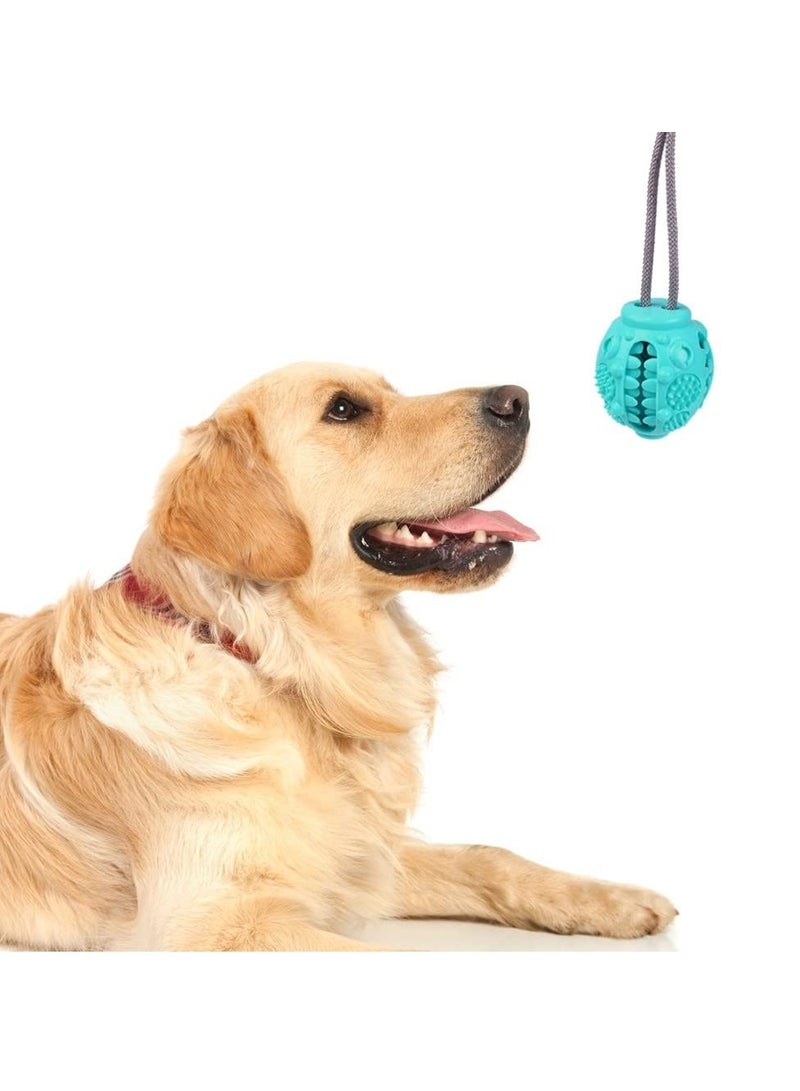 Durable Dog Tug Rope with Suction Cup, Engaging Squeaky Chew Toy for Active Pets, Fun Toy to Alleviate Boredom and Promote Healthy Teeth