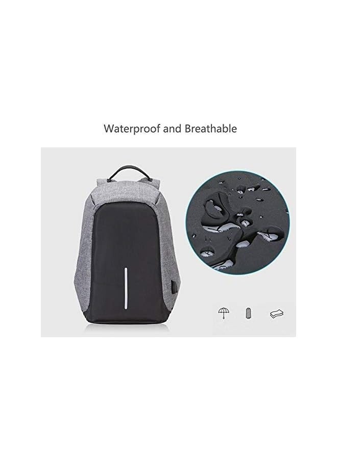 Travel Backpack For Laptop With USB Charging Port, Large Capacity And Waterproof