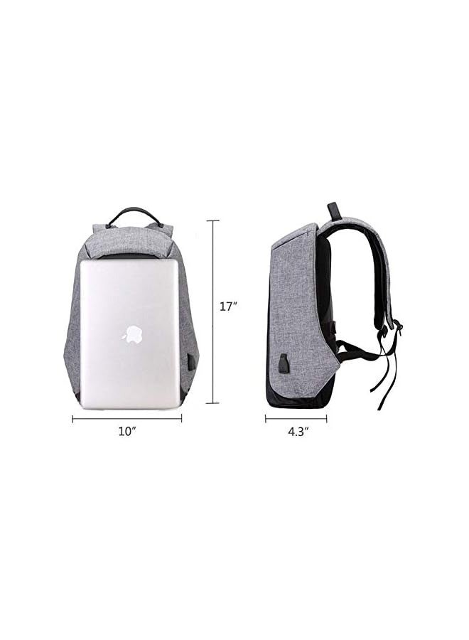 Travel Backpack For Laptop With USB Charging Port, Large Capacity And Waterproof