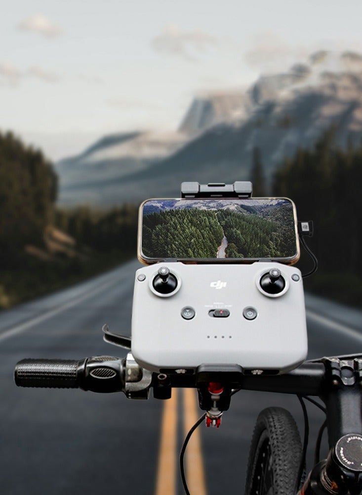 Bicycle Remote Controller Mount for Mavic Air 2S - Securely Attach Your Drone Controller for Convenient Access While Riding