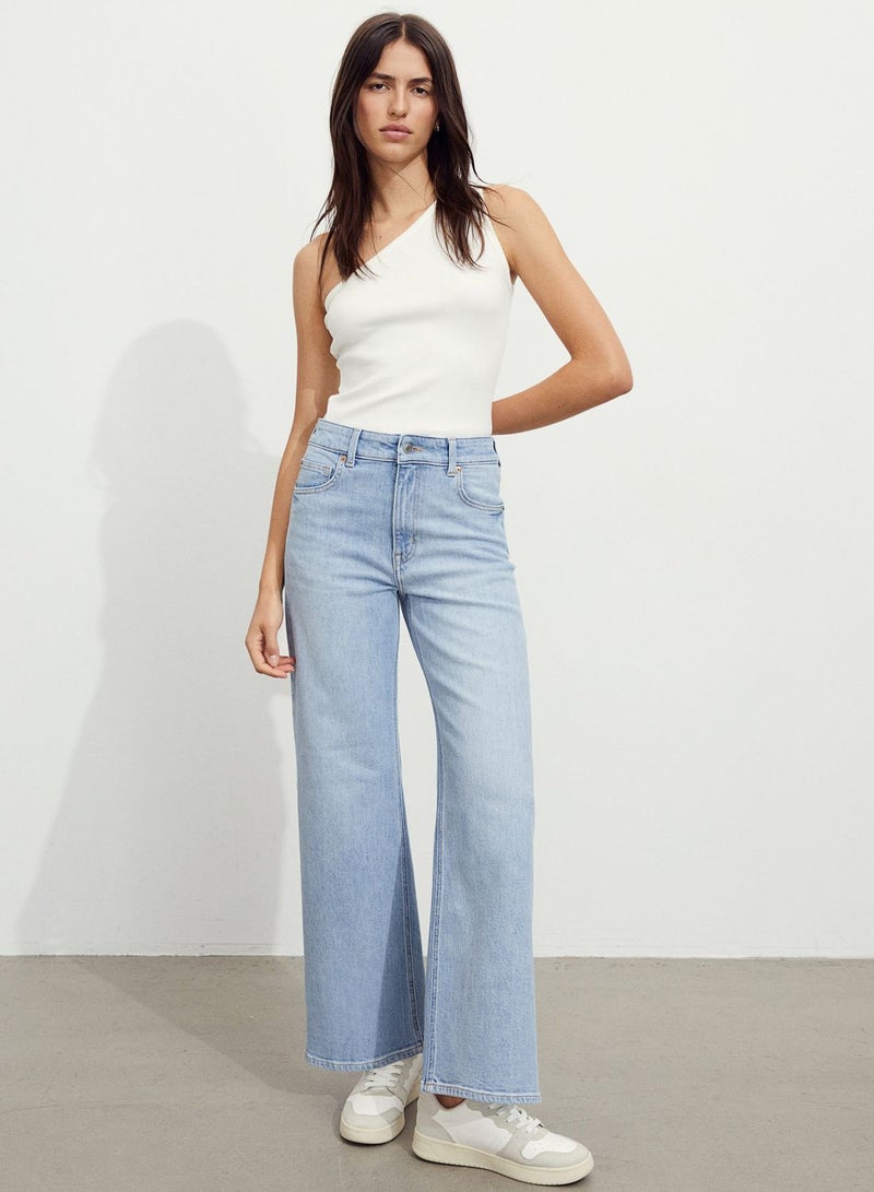 Flared High Waist Jeans