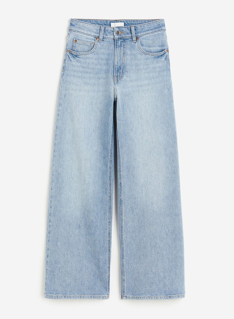 Flared High Waist Jeans