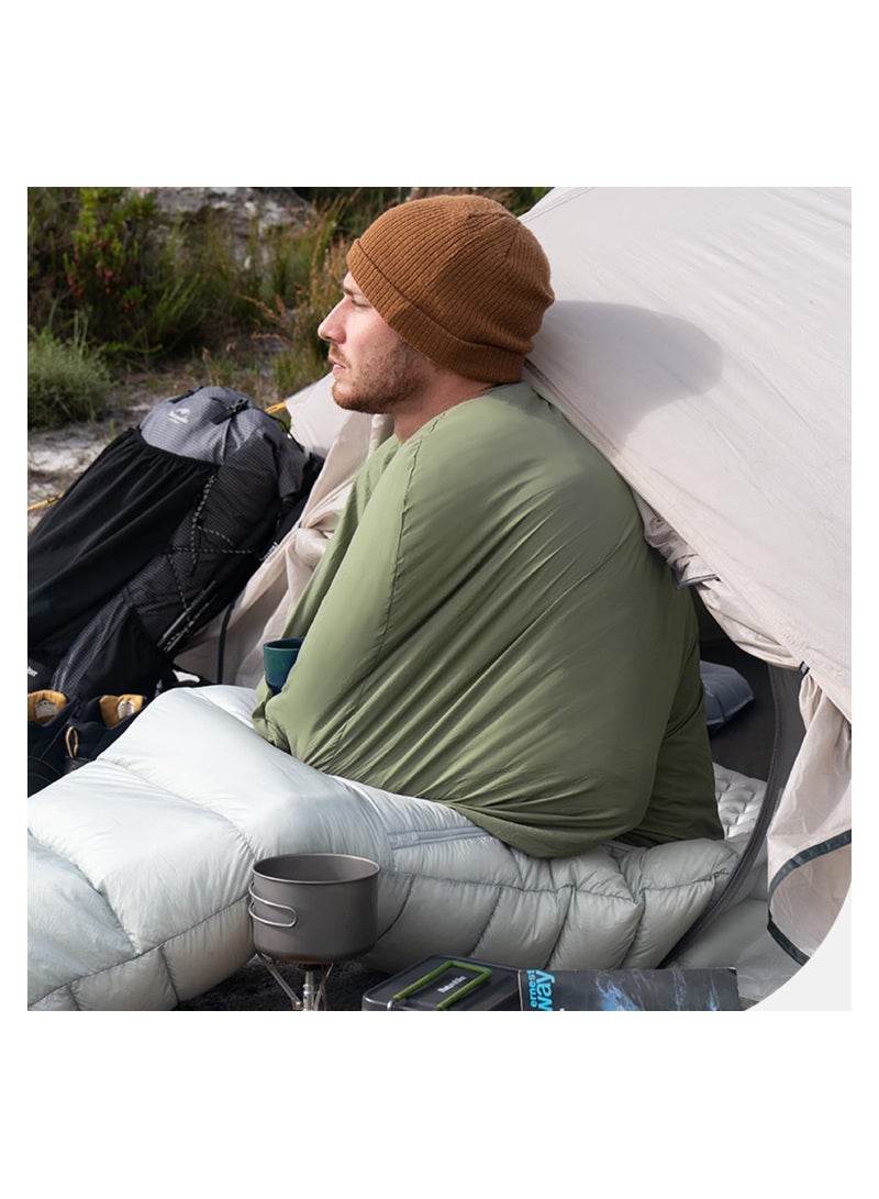 Sleeping Bag Adult Sleep Sack Travel Sleep Sack Travel Sheets Liner Ultra-Light 4.51oz Camping Sheet for Backpacking Hotel Hostels Comfy & Easy Care Full-Length with Compression Sack