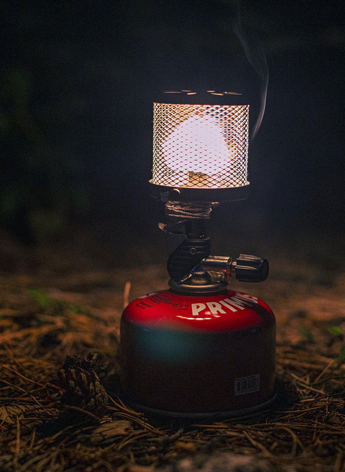 Micron Lantern – Steel Mesh