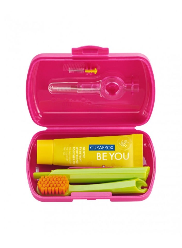 Curaprox Interdental Travel Set Red