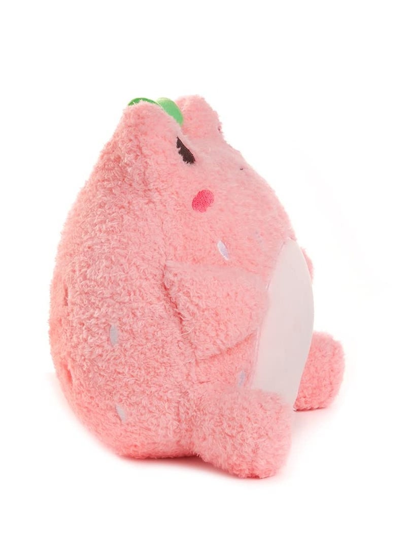 Kawaii Strawberry Froggie 9 Inch Soft Plush Toy Collectible Stuffed Animal