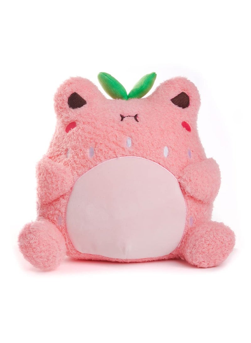 Kawaii Strawberry Froggie 9 Inch Soft Plush Toy Collectible Stuffed Animal