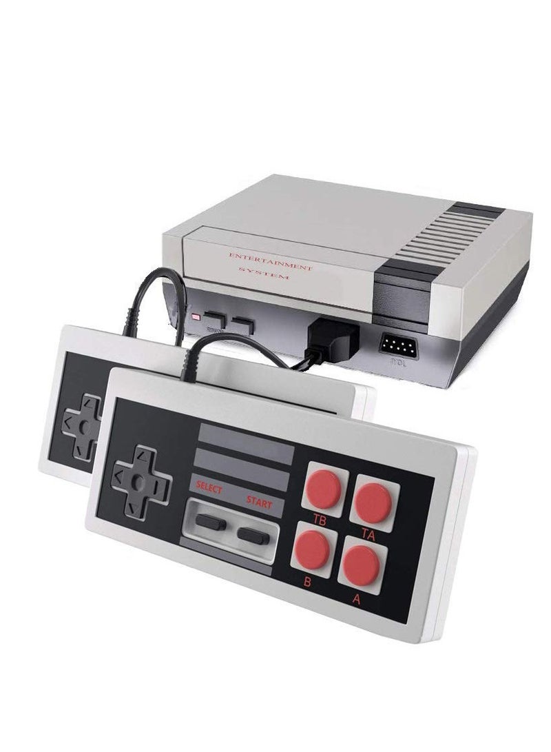 Retro Game Console with 620 Built-in Classic Games AV Output Suitable Gift for Kids and Birthdays