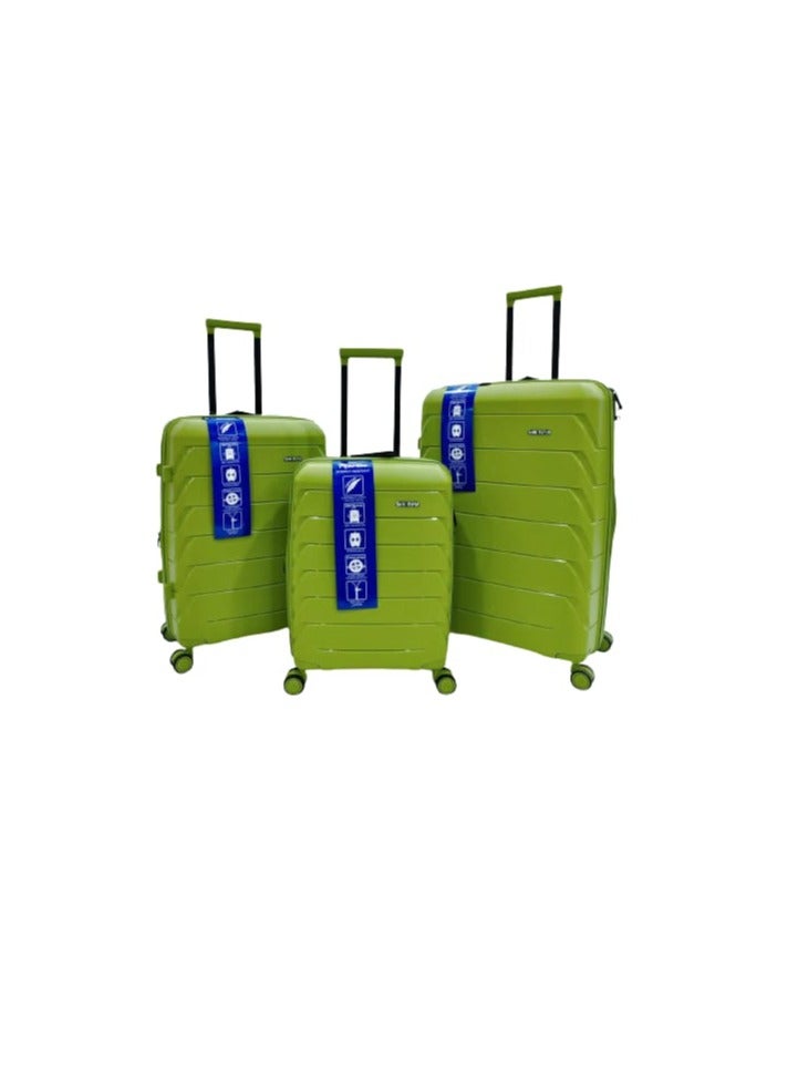 PP Expandable Travel Luggage