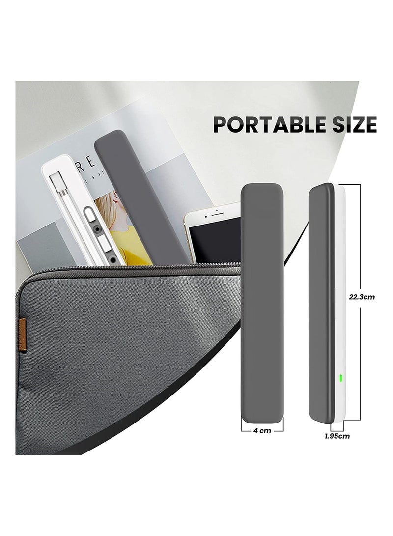 Apple Pencil 1st Generation Case -  Wireless Charging & Magnetic Storage Box, Compatible with 1st Gen Only, Perfect for On-the-Go Charging