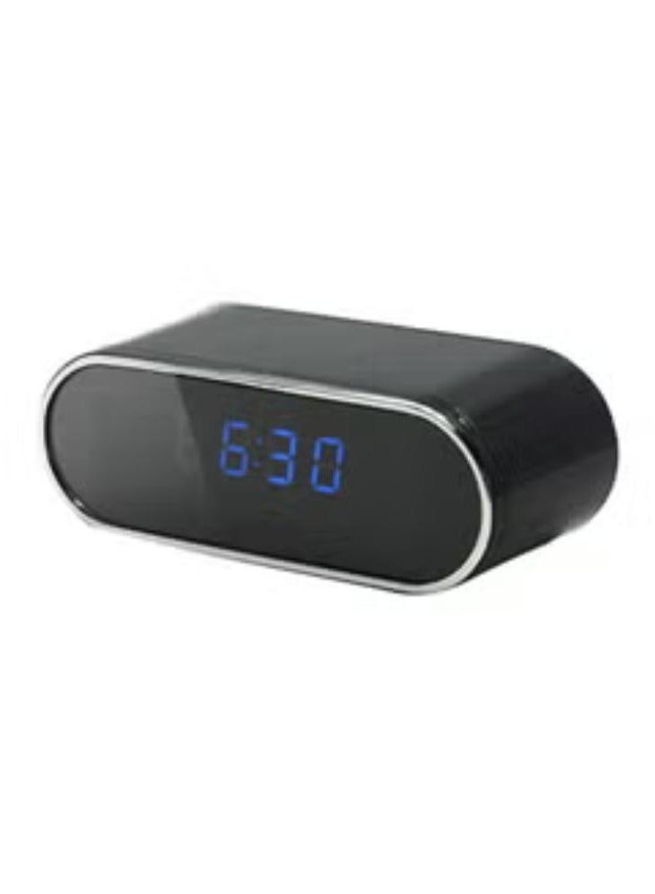 Table Clock Surveillance Security Camera