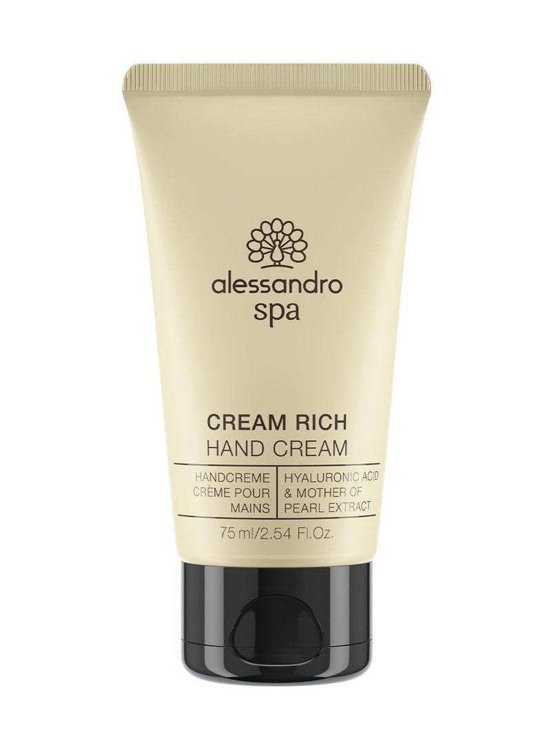 CREAM RICH HAND CREAM 75 ML