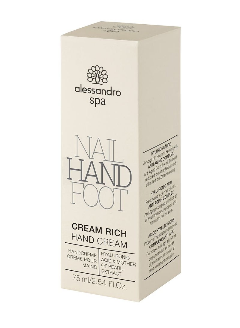 CREAM RICH HAND CREAM 75 ML