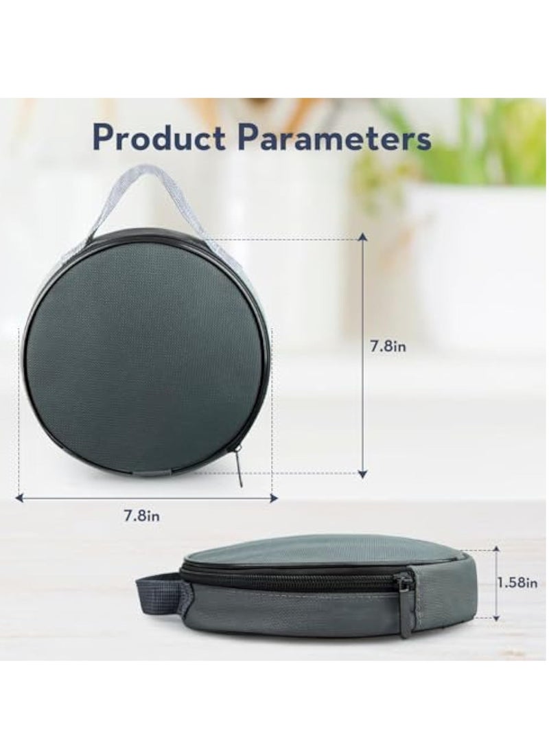 Neck Cooling Insulated Bag Neck Cooling Thermal Insulated Bag Reusable Ice Neck Cooler Wraps Extend The Time to Keep Cold for Outdoor Indoor Grey