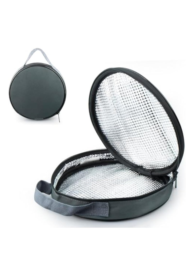Neck Cooling Insulated Bag Neck Cooling Thermal Insulated Bag Reusable Ice Neck Cooler Wraps Extend The Time to Keep Cold for Outdoor Indoor Grey